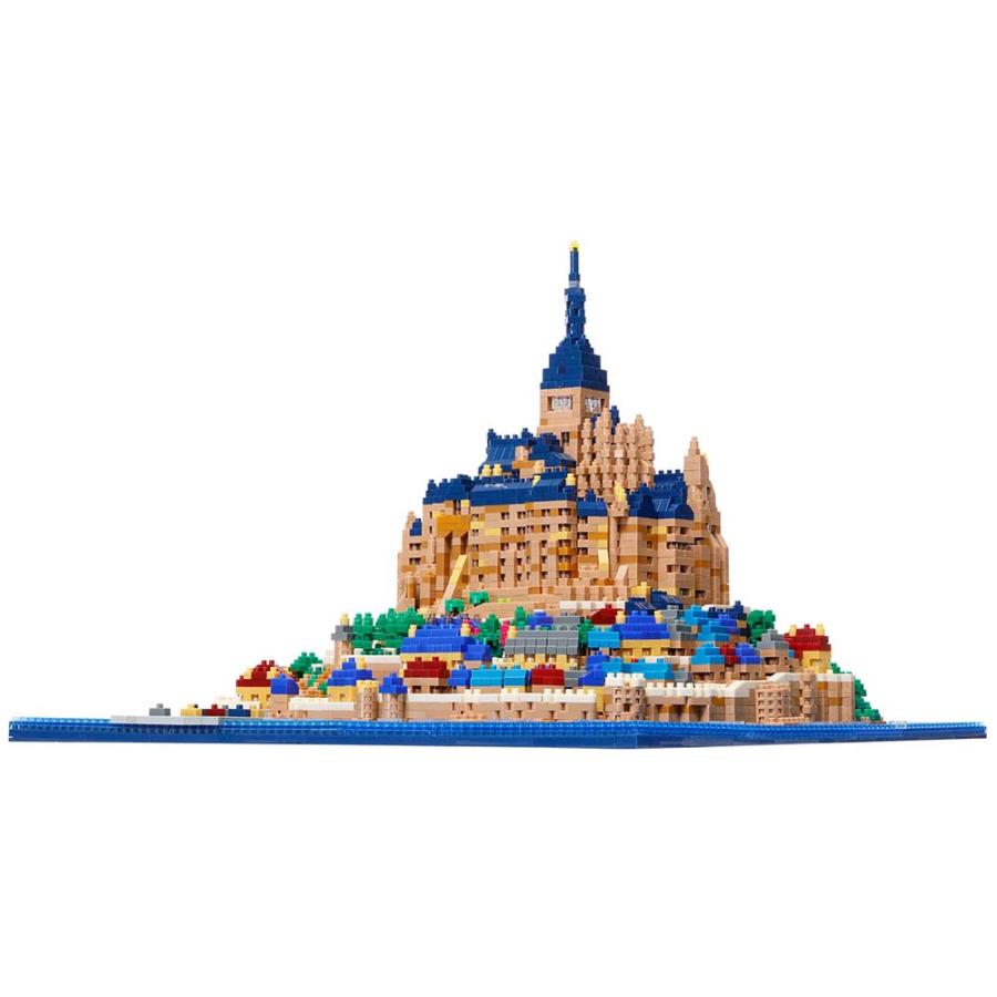 カワダ kawada ナノブロック モン・サン・ミシェル デラックスエディション | ブランド登録なし | 01