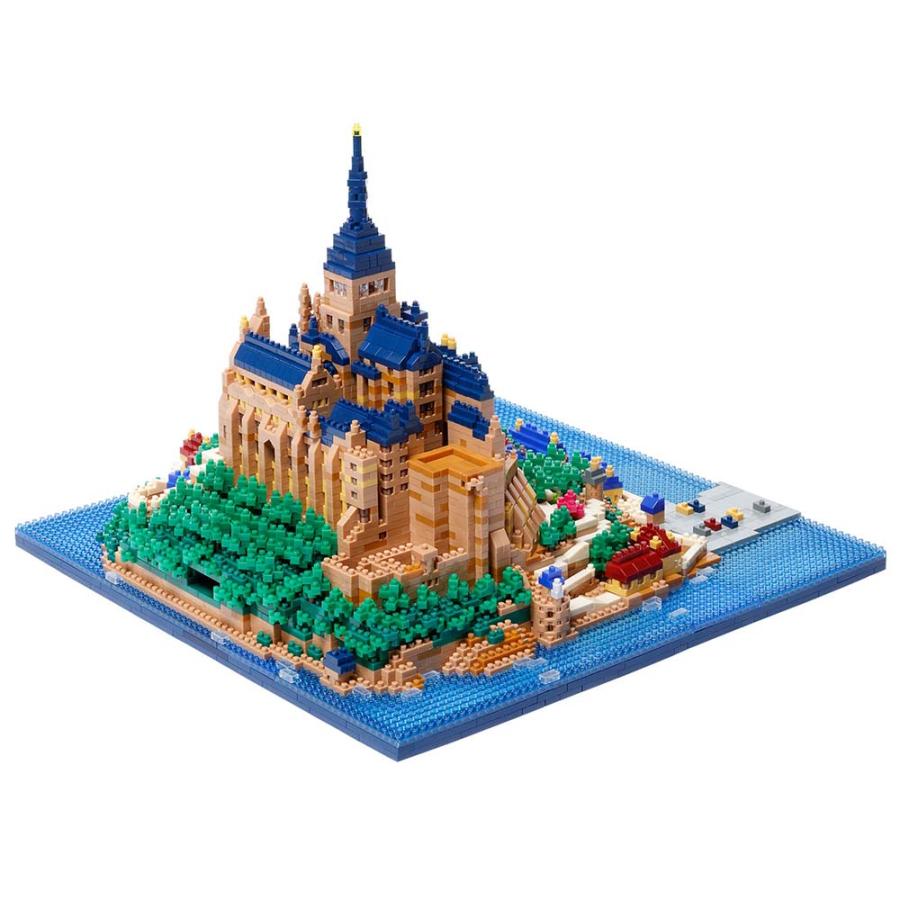 カワダ kawada ナノブロック モン・サン・ミシェル デラックスエディション | ブランド登録なし | 02