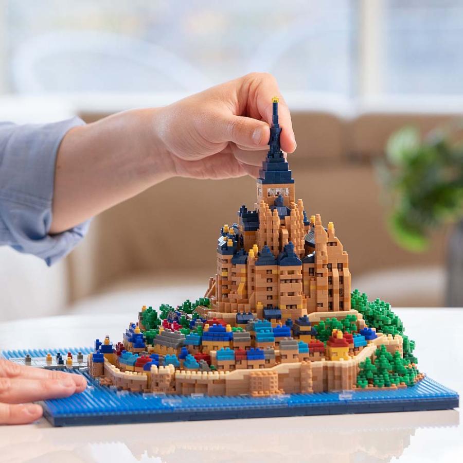 カワダ kawada ナノブロック モン・サン・ミシェル デラックスエディション | ブランド登録なし | 03