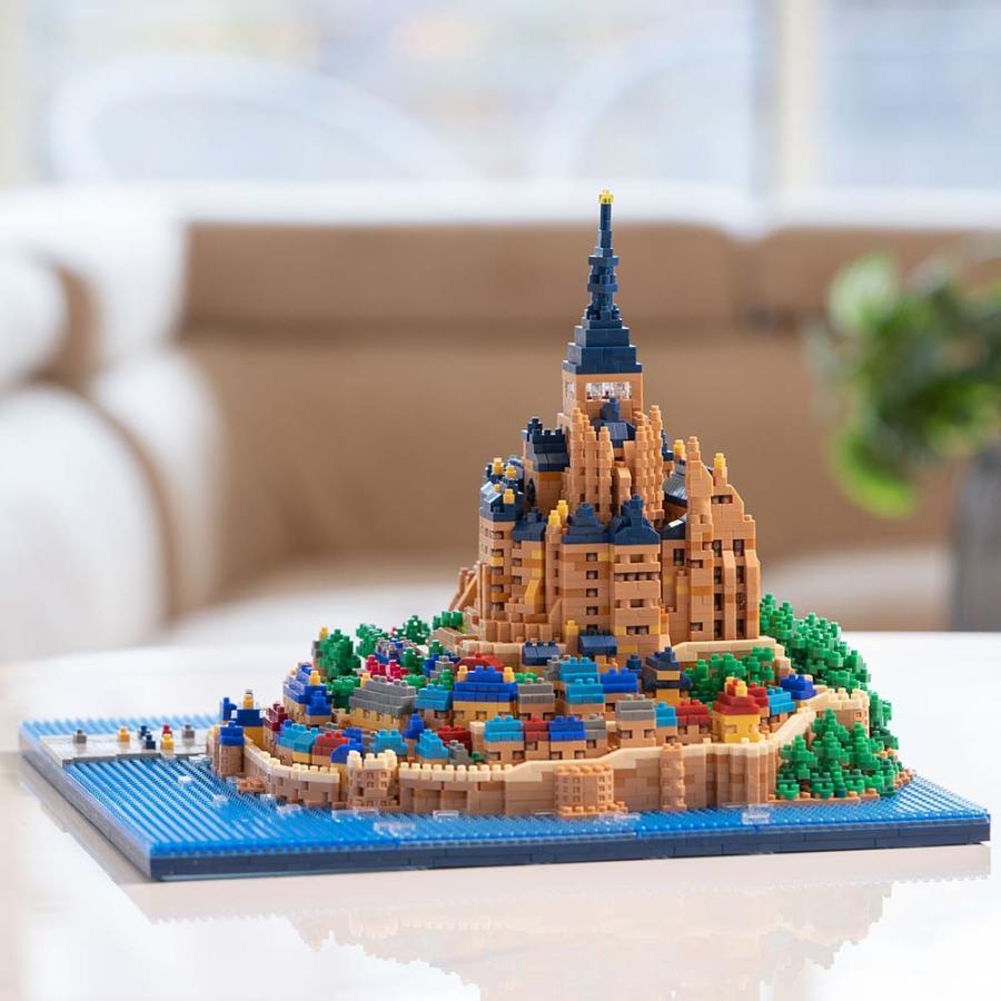 カワダ kawada ナノブロック モン・サン・ミシェル デラックスエディション | ブランド登録なし | 04