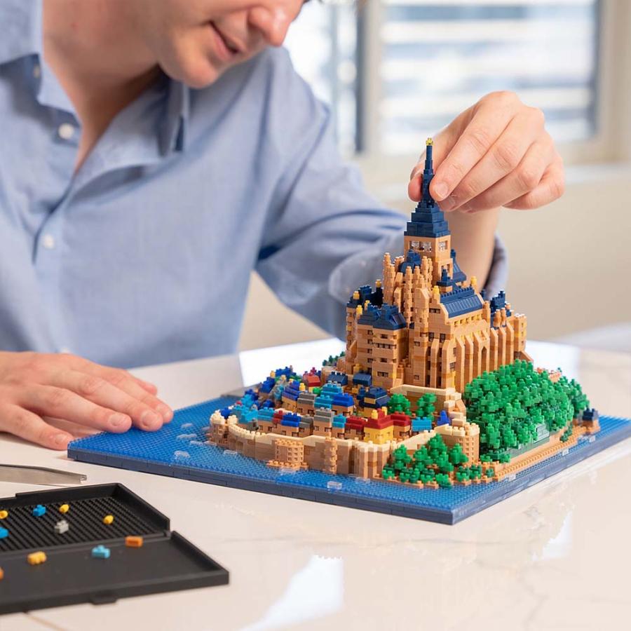 カワダ kawada ナノブロック モン・サン・ミシェル デラックスエディション | ブランド登録なし | 06