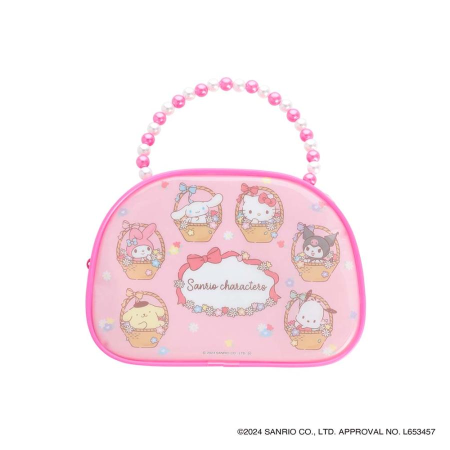 サンリオキャラクターズ おでかけメイクバッグ キッズ コスメ | ブランド登録なし