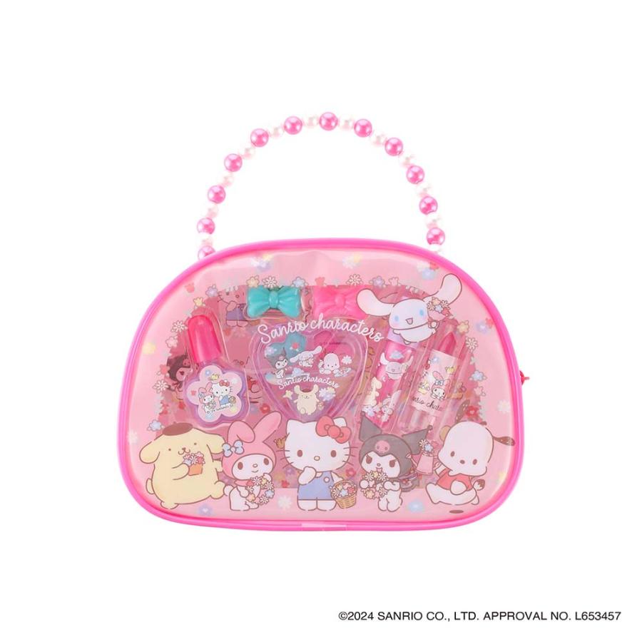 サンリオキャラクターズ おでかけメイクバッグ キッズ コスメ | ブランド登録なし | 01
