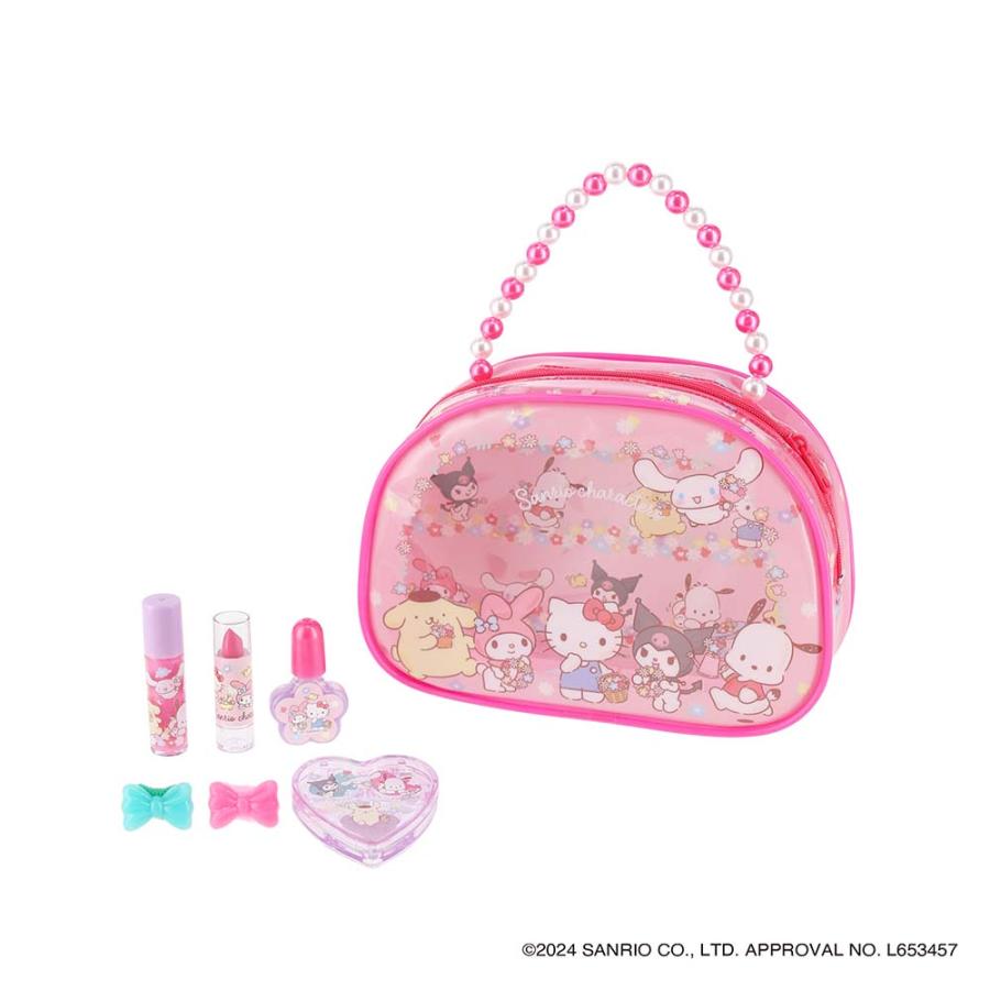 サンリオキャラクターズ おでかけメイクバッグ キッズ コスメ | ブランド登録なし | 02