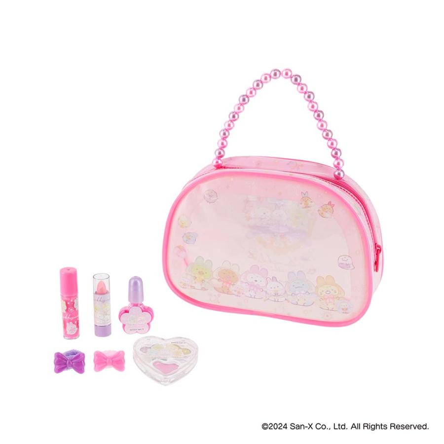 すみっコぐらし おでかけメイクバッグ ピンク キッズ コスメ | ブランド登録なし | 02