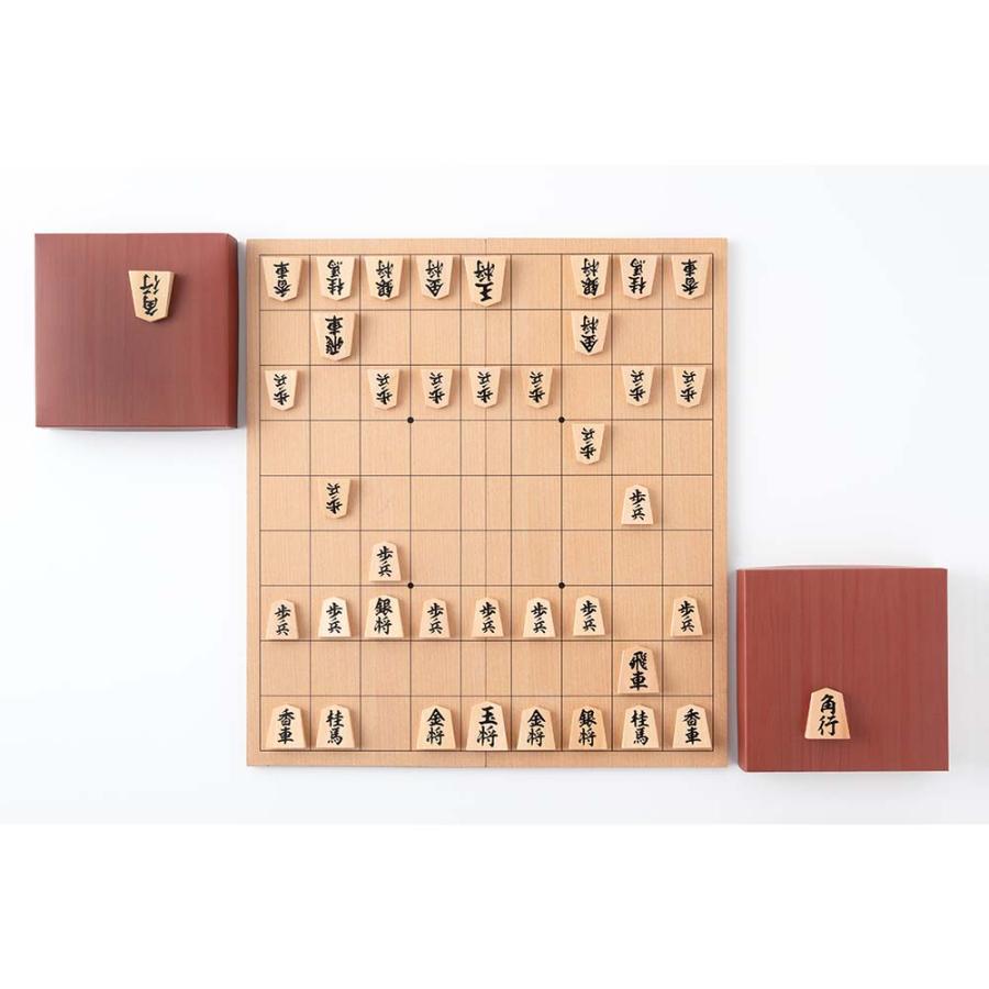木製 将棋セット ゲーム 将棋 セット はじめて 初心者 入門 | ブランド登録なし | 01