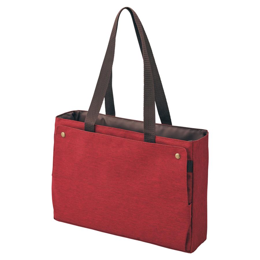 リヒトラブ Mutual ミーティングバッグ テラコッタオレンジ A-2620-4 | LIHIT LAB.