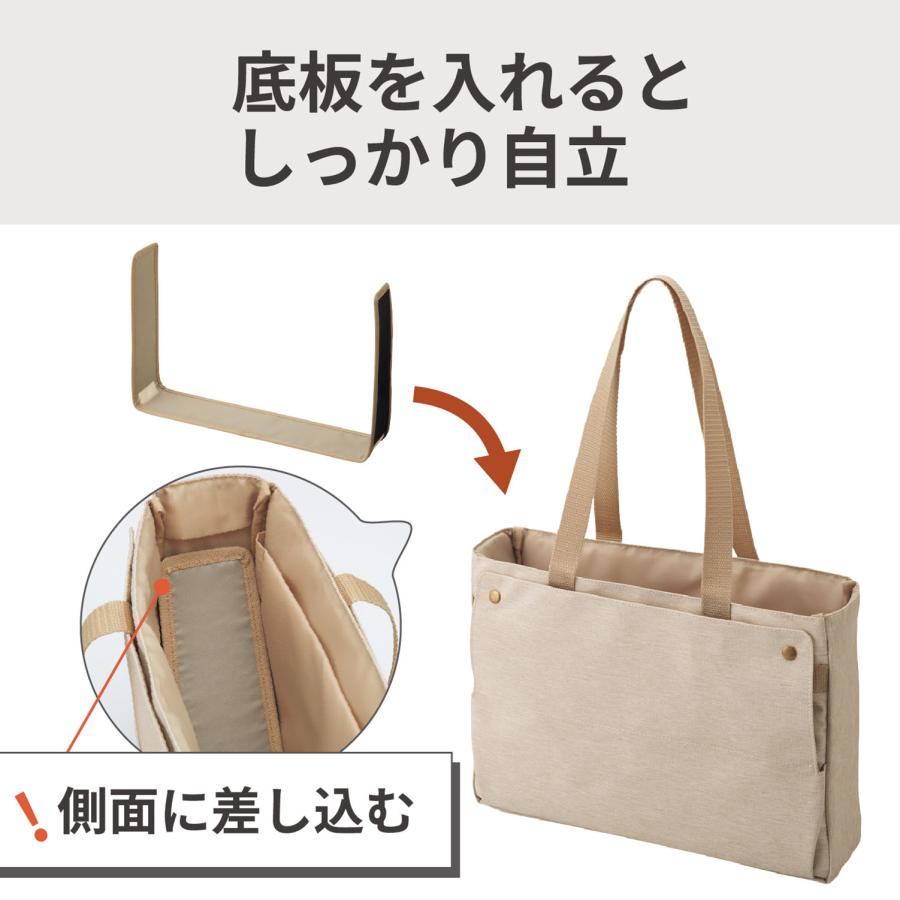 リヒトラブ Mutual ミーティングバッグ テラコッタオレンジ A-2620-4 | LIHIT LAB. | 03