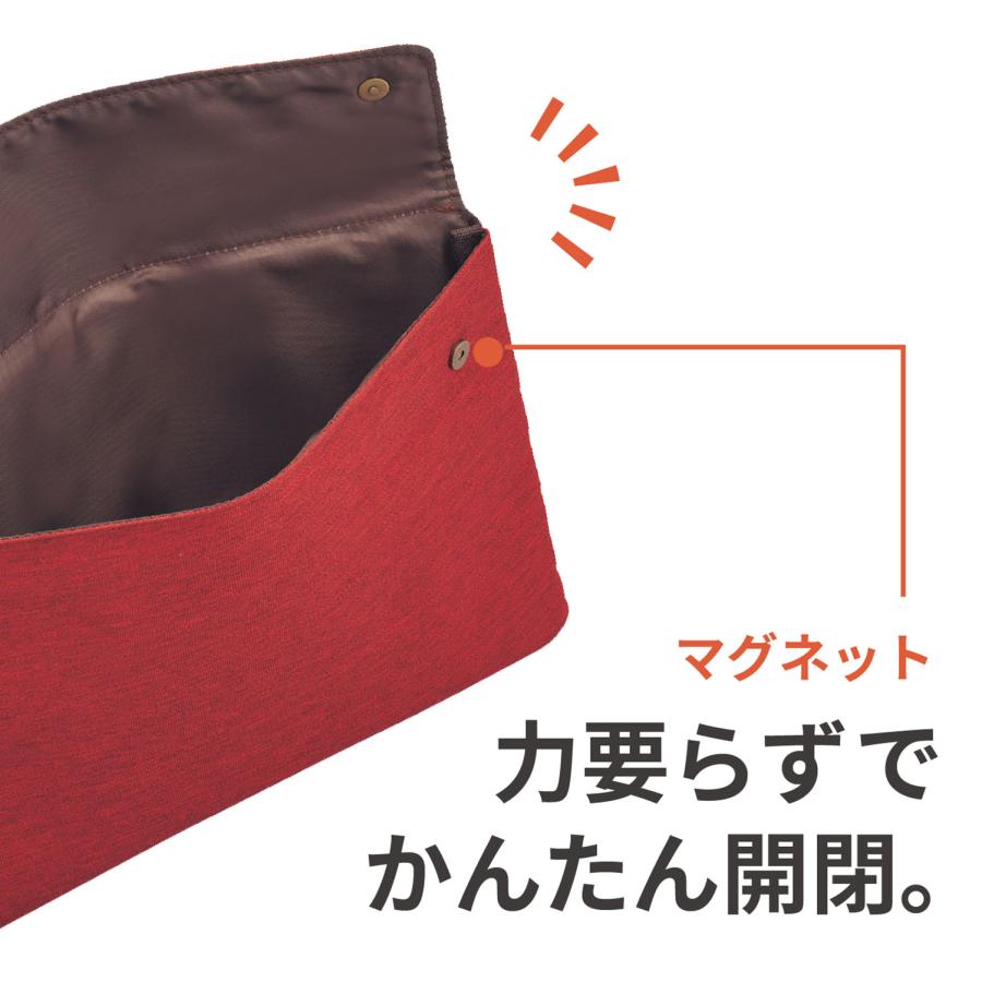 リヒトラブ Mutual タブレットケース スレートブルー A-2621-11 | ブランド登録なし | 04