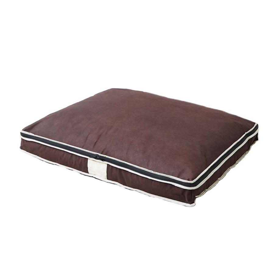 アイメディア AIMEDIA 炭入り消臭 羽毛布団 収納ケース シングル 1009840 | アイメディア