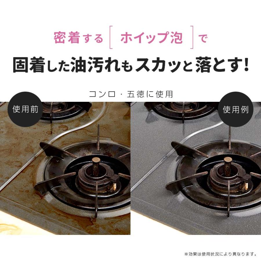 アイメディア AIMEDIA 業務用 スカッと固着油を落とす 泡スプレー 1009981 | アイメディア | 04