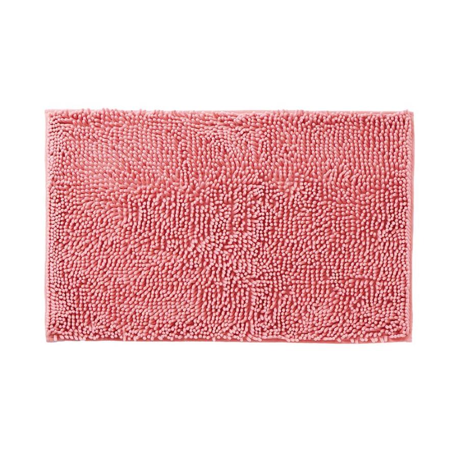 アイメディア AIMEDIA マイクロファイバー大判バスマット コーラルピンク 1010083 | アイメディア | 07