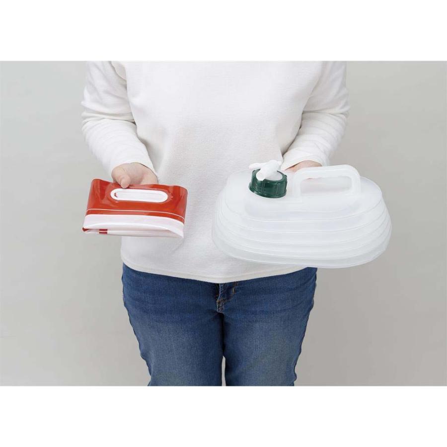 コジット COGIT 小さく保存！たためるウォーターバッグ 15414 | ブランド登録なし | 01