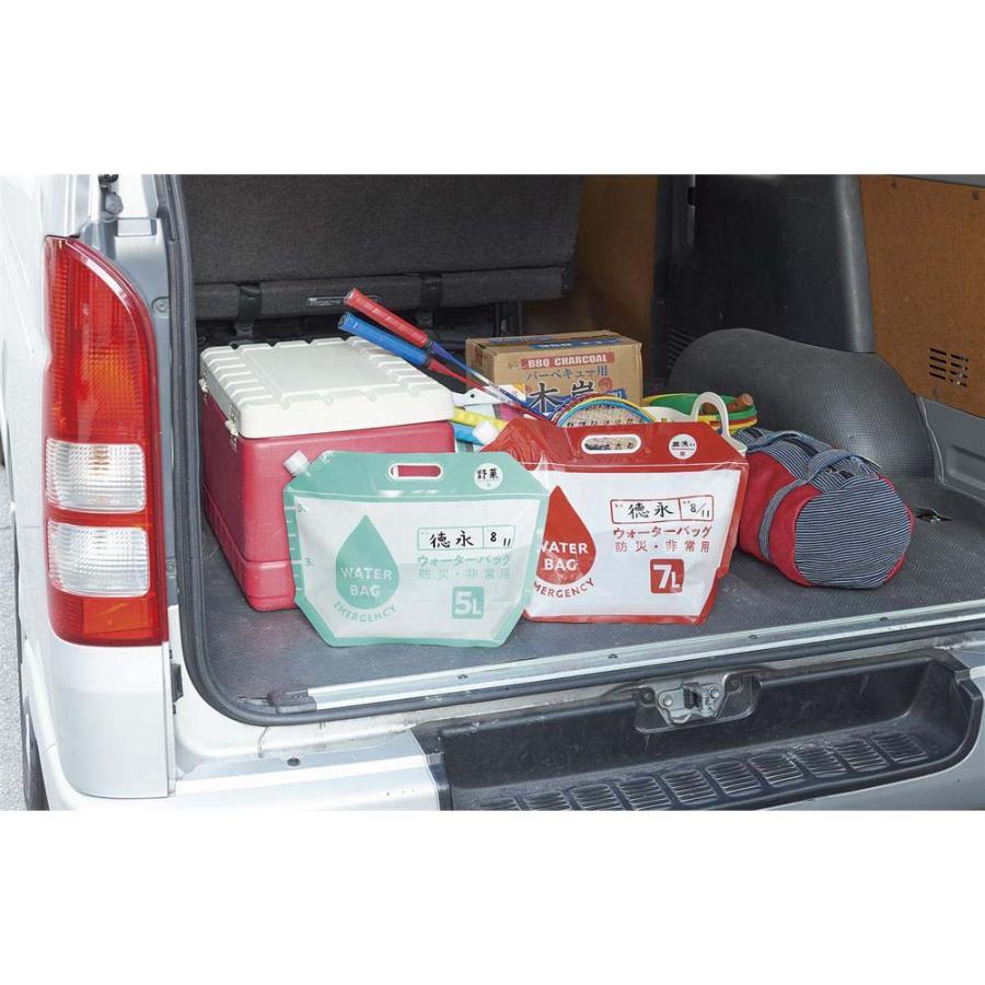 コジット COGIT 小さく保存！たためるウォーターバッグ 15414 | ブランド登録なし | 02