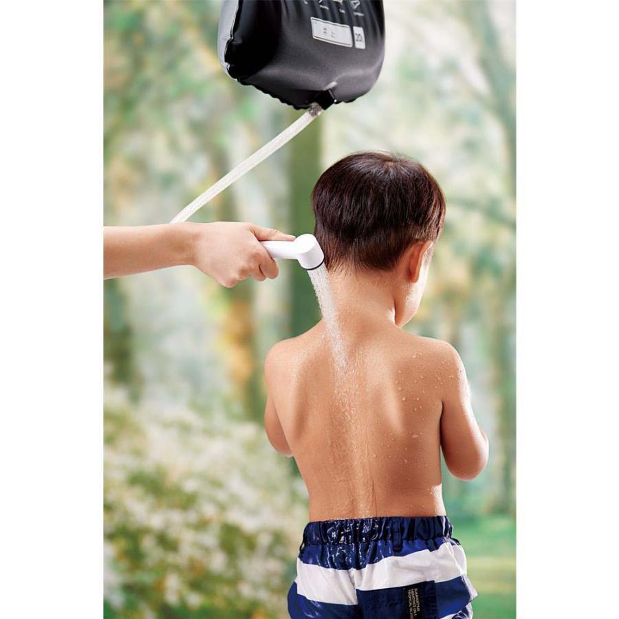 コジット COGIT 小さく保存！ストッパー付シャワーバッグ 15419 | ブランド登録なし | 02