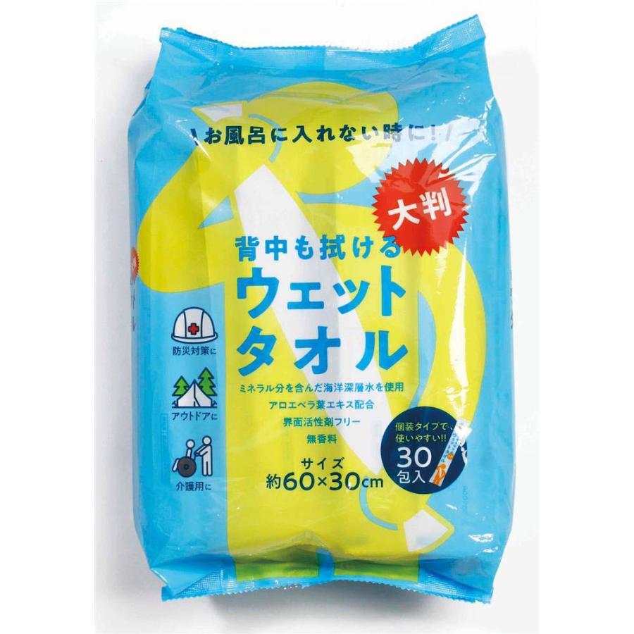 コジット COGIT 背中も拭ける大判ウェットタオル 15418 | ブランド登録なし