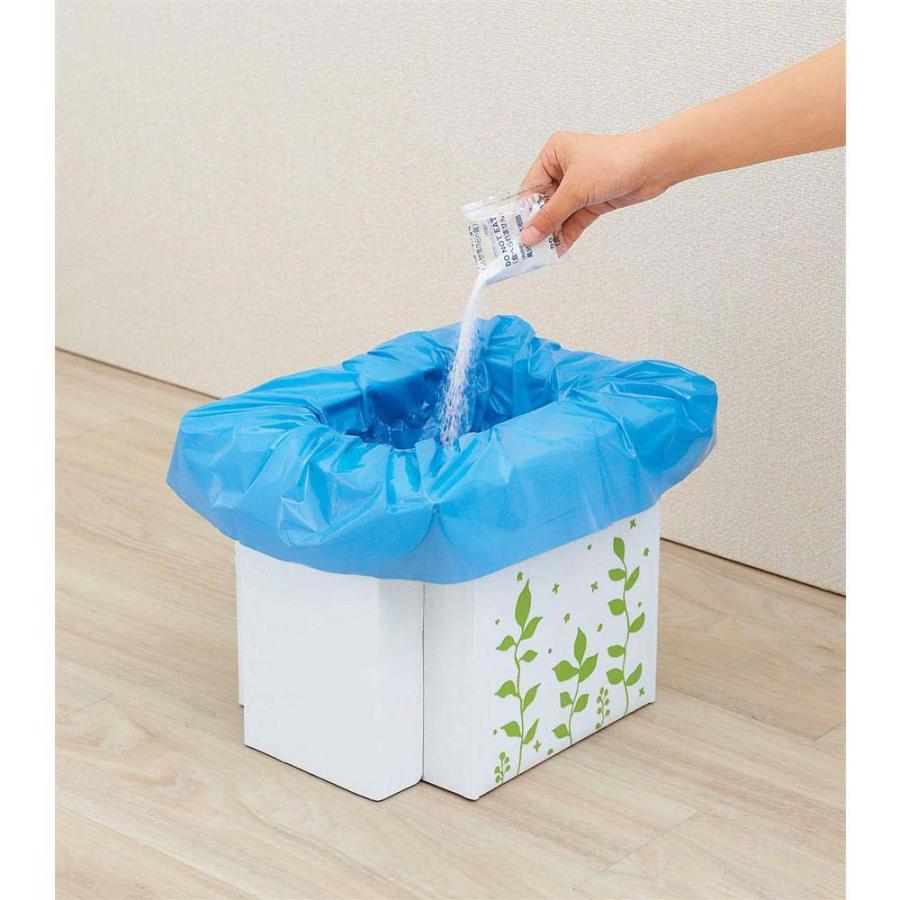 コジット COGIT 緊急用組み立て式トイレ 15439 | ブランド登録なし | 02