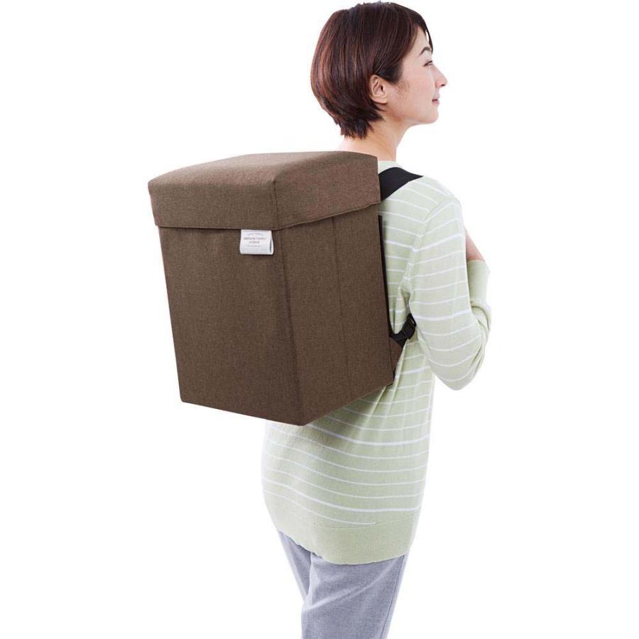 コジット COGIT 防災リュックになる玄関チェア 90239 | ブランド登録なし | 02