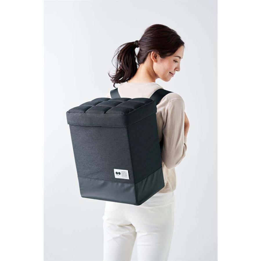 コジット COGIT COGIT防災 座れる玄関防災バッグ ブラック 91087 | ブランド登録なし | 03