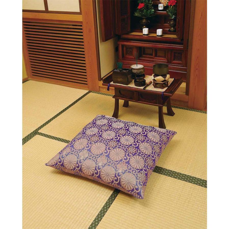 コジット COGIT 金襴調 仏壇座布団カバー 95580 | ブランド登録なし | 02