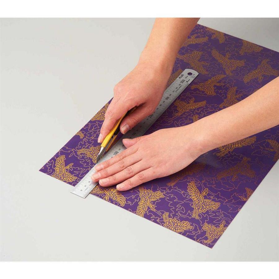 コジット COGIT 防炎仏壇マット 鶴柄 44×29cm 37915 | ブランド登録なし | 01