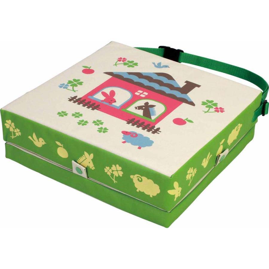 コジット COGIT 高さが変わるお食事クッション ハウス 43397 | ブランド登録なし | 01