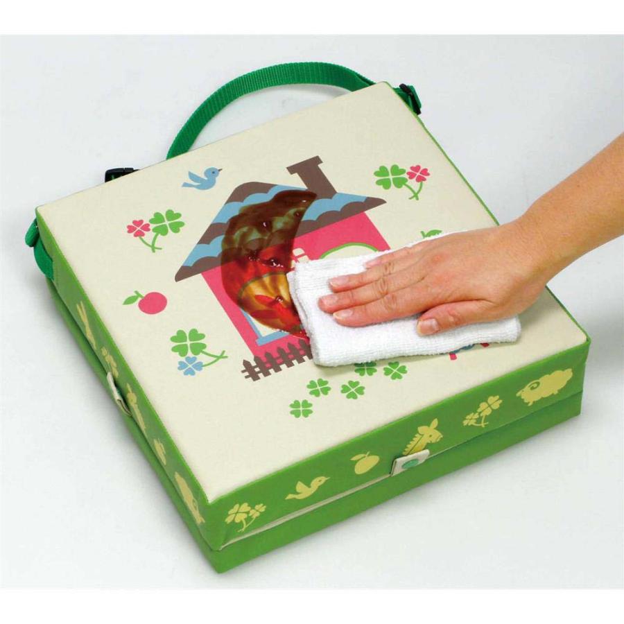 コジット COGIT 高さが変わるお食事クッション ハウス 43397 | ブランド登録なし | 02