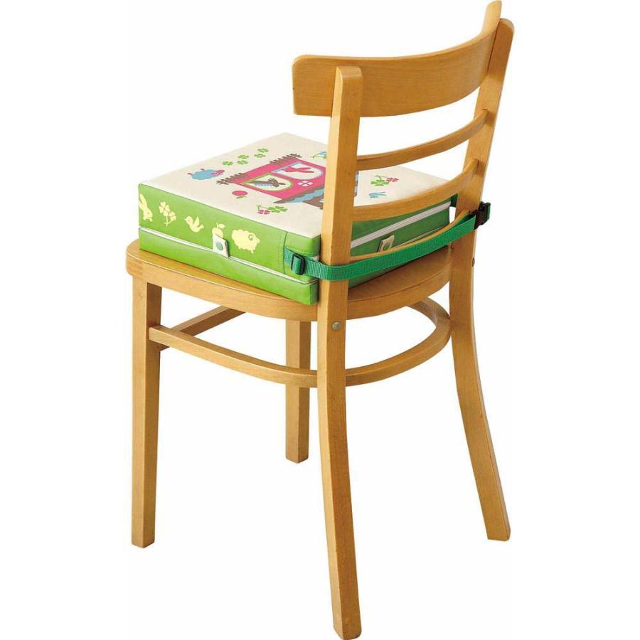 コジット COGIT 高さが変わるお食事クッション ハウス 43397 | ブランド登録なし | 03