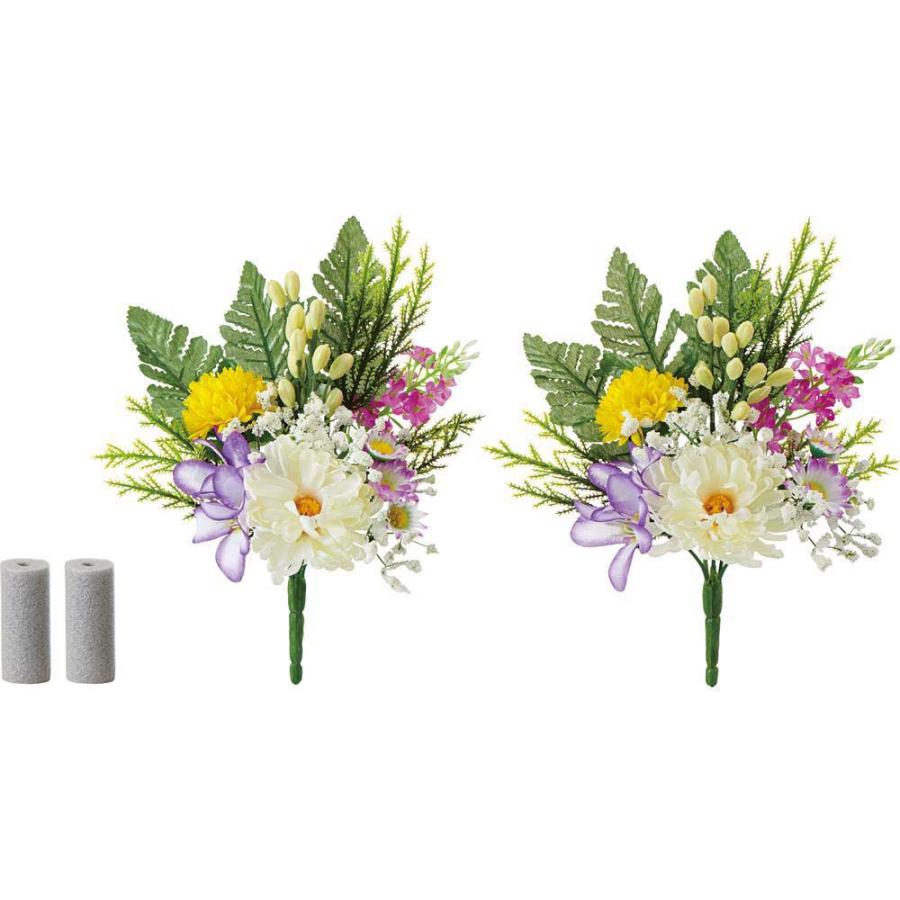コジット COGIT お花屋さんが考えたミニモダン仏花 2束セット 090268 | ブランド登録なし | 03