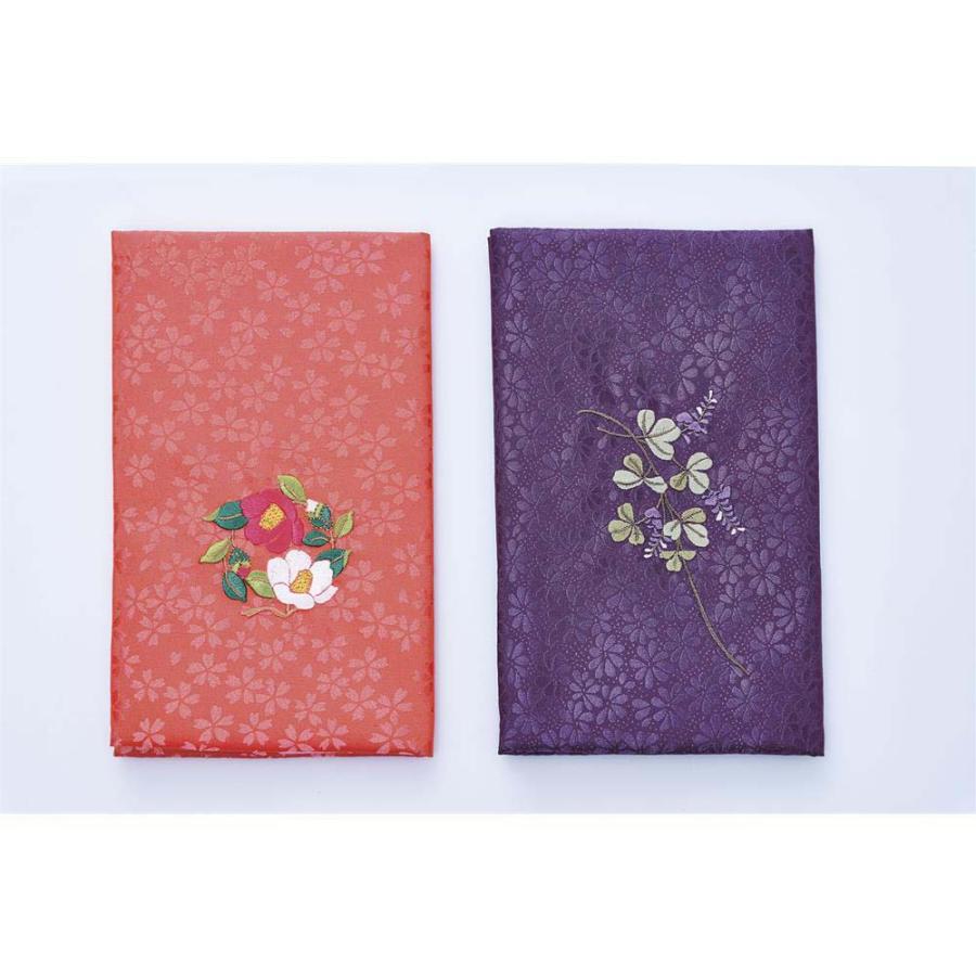 コジット COGIT 折りたたみふくさ 椿・萩 23888 | ブランド登録なし