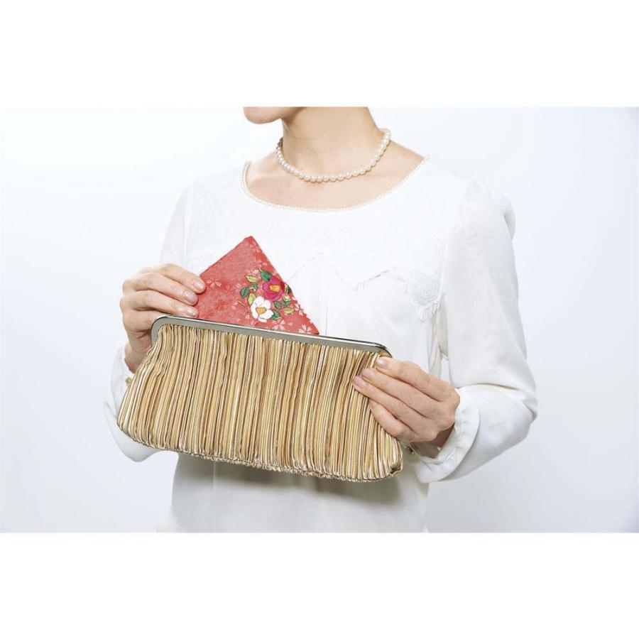 コジット COGIT 折りたたみふくさ 椿・萩 23888 | ブランド登録なし | 03