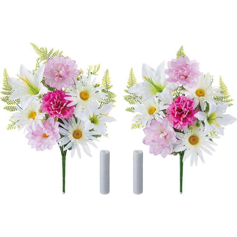 コジット COGIT お花屋さんが考えたエレガント仏花 2束セット 090129 | ブランド登録なし | 03