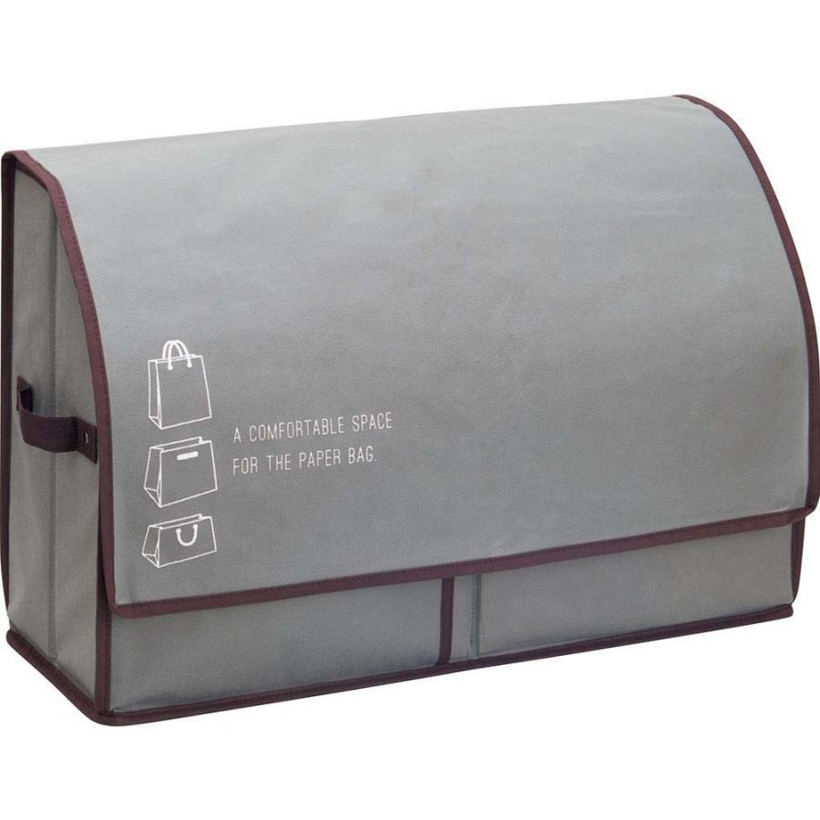 【欠品中：納期未定 入荷次第発送】コジット COGIT 活性炭入り 紙袋収納ボックス 030158 | ブランド登録なし