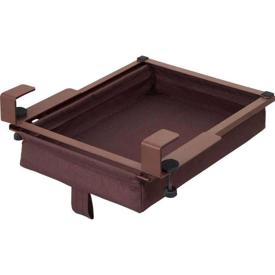 コジット COGIT テーブル下に！スライド収納 ブラウン 037835 | ブランド登録なし