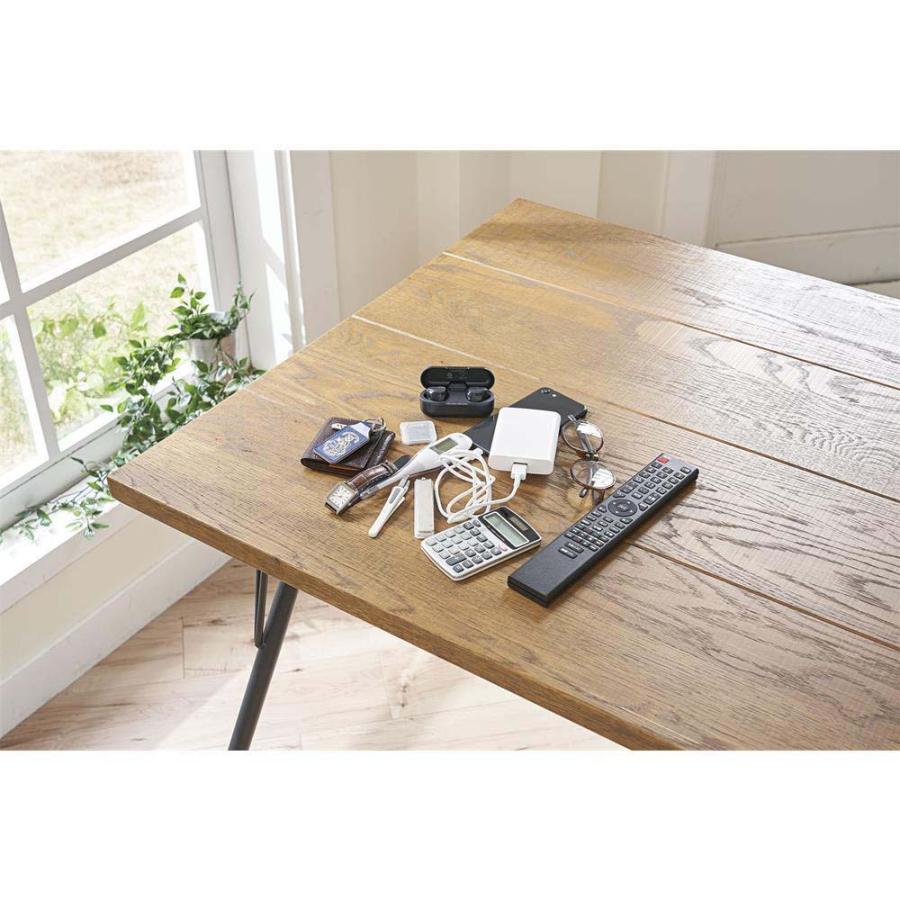 コジット COGIT テーブル下に！スライド収納 ブラウン 037835 | ブランド登録なし | 01