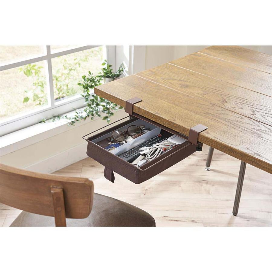 コジット COGIT テーブル下に！スライド収納 ブラウン 037835 | ブランド登録なし | 02