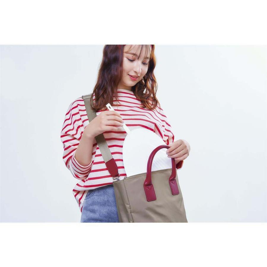 コジット COGIT muchu うちわすっぽり2wayトートバッグ レッド 93471 推し活 | ブランド登録なし | 02