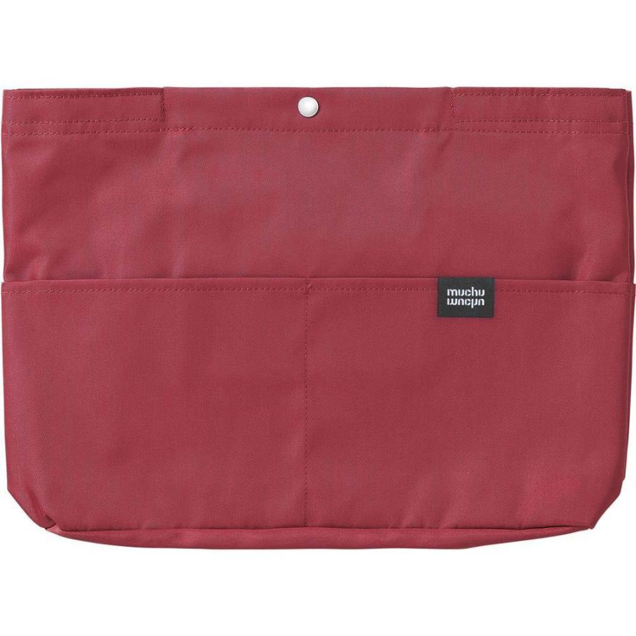 コジット COGIT muchuフライヤーすっぽりバッグインバッグ レッド 93441 推し活 | ブランド登録なし