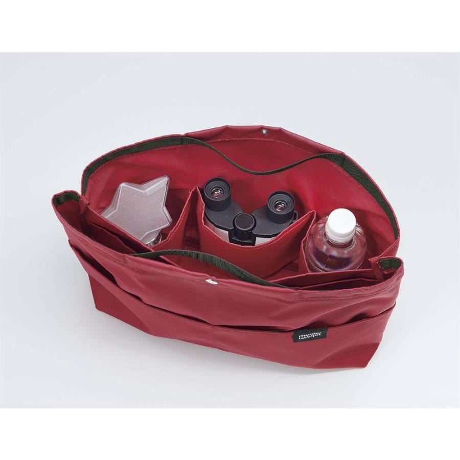 コジット COGIT muchuフライヤーすっぽりバッグインバッグ レッド 93441 推し活 | ブランド登録なし | 02