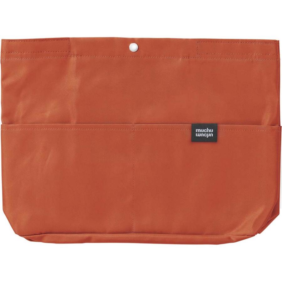 コジット COGIT muchuフライヤーすっぽりバッグインバッグ オレンジ 93442 推し活 | ブランド登録なし