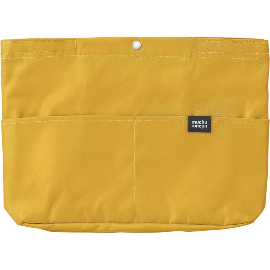 コジット COGIT muchuフライヤーすっぽりバッグインバッグ イエロー 93443 推し活 | ブランド登録なし