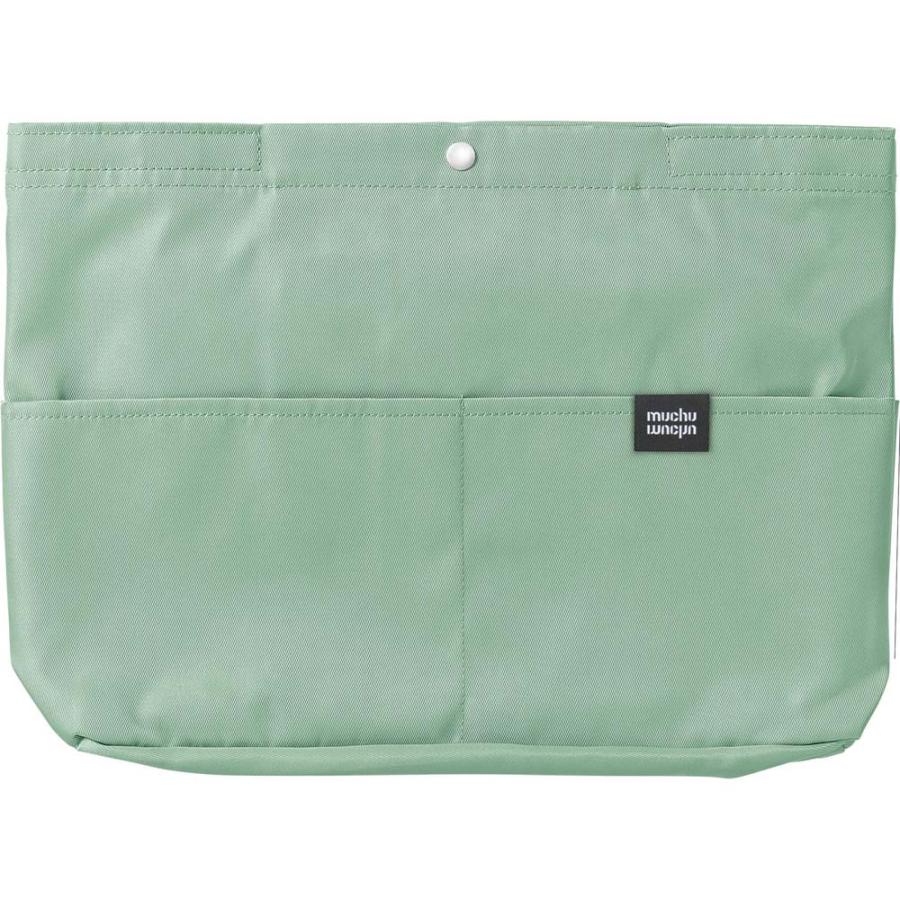 コジット COGIT muchuフライヤーすっぽりバッグインバッグ グリーン 93444 推し活 | ブランド登録なし