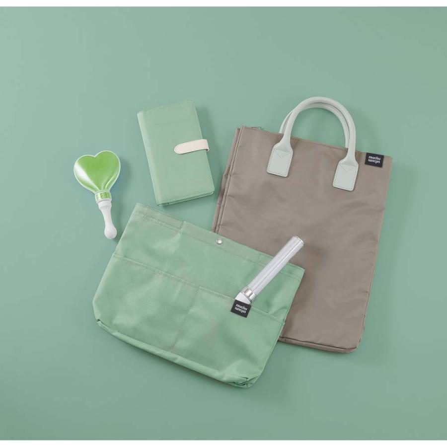 コジット COGIT muchuフライヤーすっぽりバッグインバッグ グリーン 93444 推し活 | ブランド登録なし | 01
