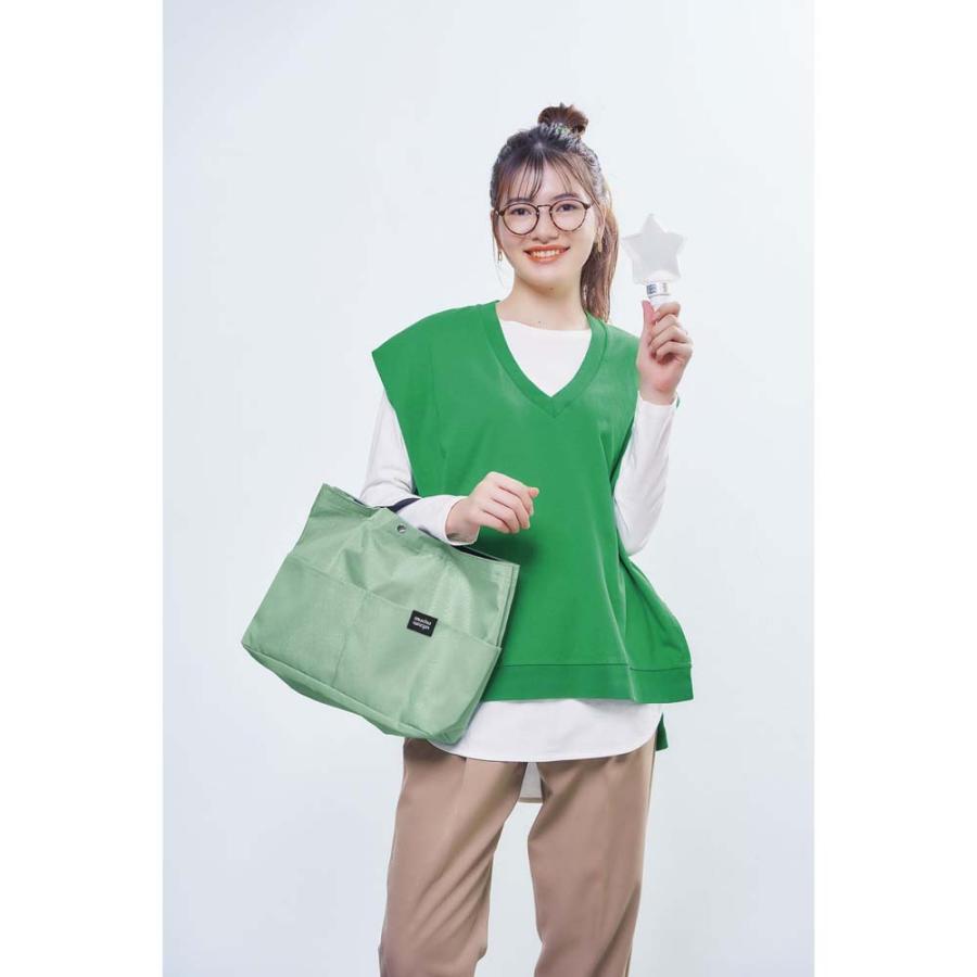 コジット COGIT muchuフライヤーすっぽりバッグインバッグ グリーン 93444 推し活 | ブランド登録なし | 02