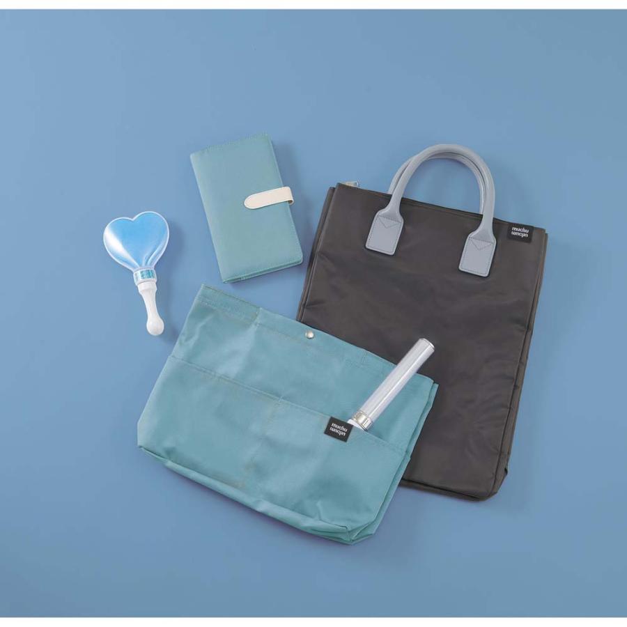 コジット COGIT muchuフライヤーすっぽりバッグインバッグ ブルー 93445 推し活 | ブランド登録なし | 01