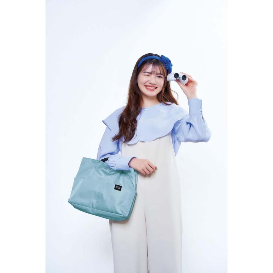 コジット COGIT muchuフライヤーすっぽりバッグインバッグ ブルー 93445 推し活 | ブランド登録なし | 02