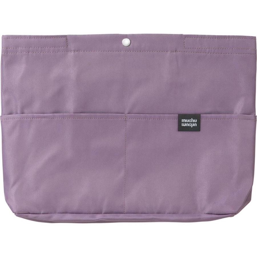 コジット COGIT muchuフライヤーすっぽりバッグインバッグ パープル 93446 推し活 | ブランド登録なし