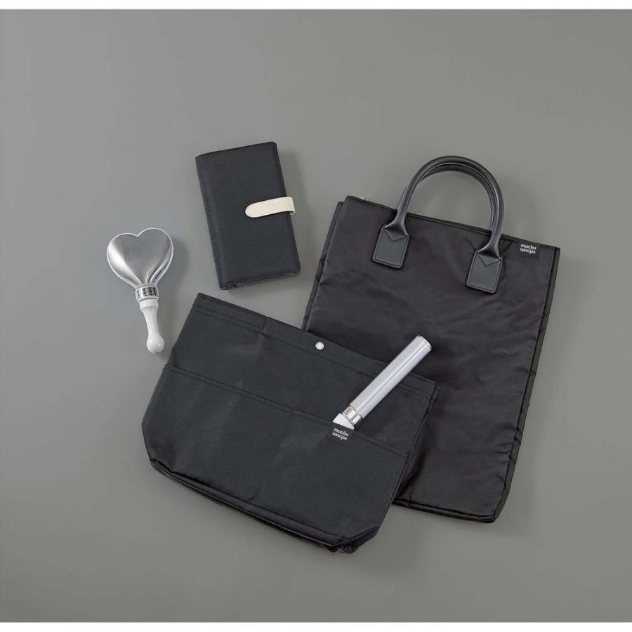 コジット COGIT muchuフライヤーすっぽりバッグインバッグ ブラック 93449 推し活 | ブランド登録なし | 01