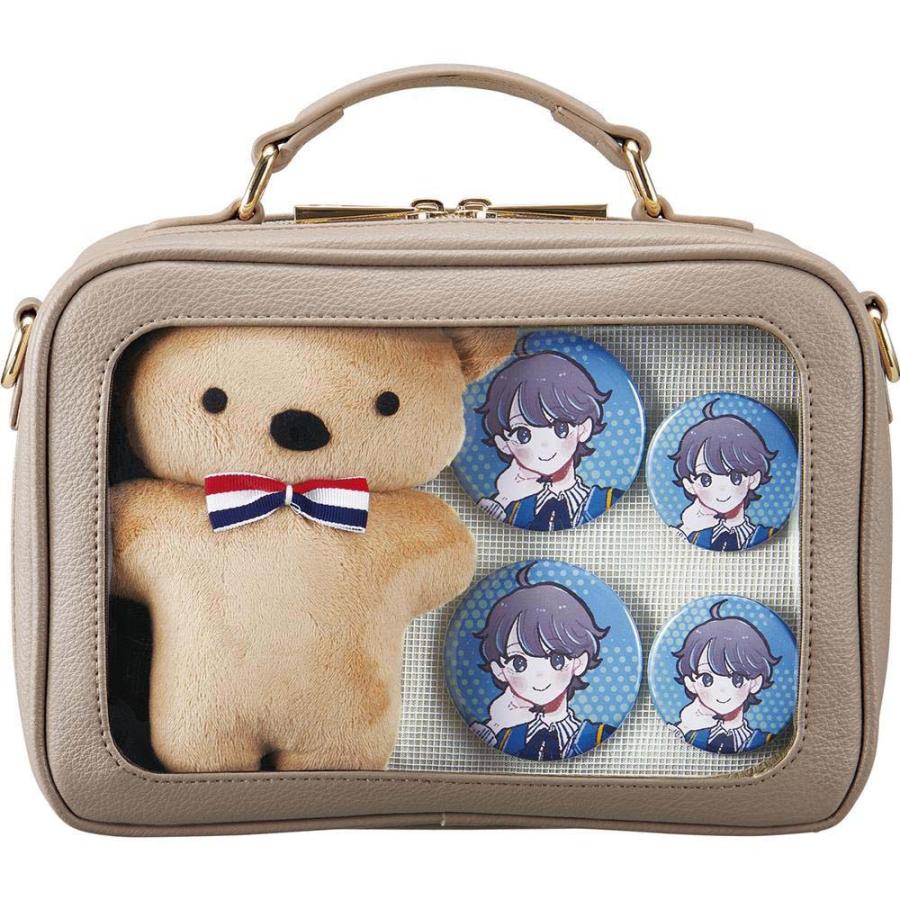 コジット COGIT muchu つれてってぬいショルダー グレージュ 90066 推し活 | ブランド登録なし | 01