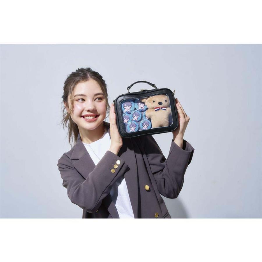 コジット COGIT muchu つれてってぬいショルダー ブラック 90065 推し活 | ブランド登録なし | 02